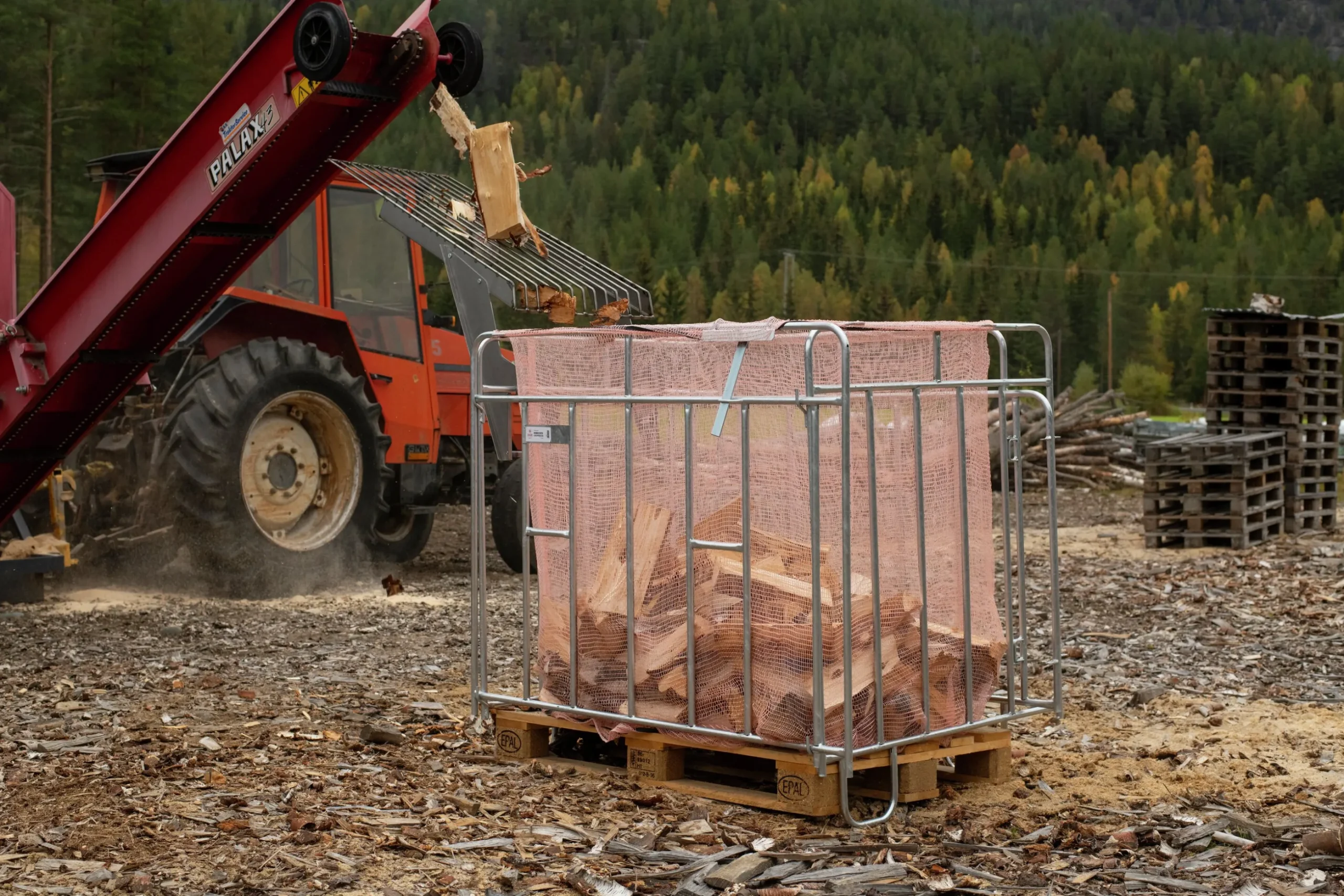 Storsäcksstativ Espegard för Euro/Hydrosäck