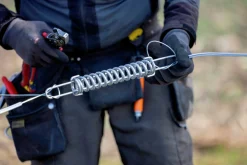 Sträckfjäder Kerbl för ståltråd