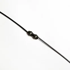 Sträckvajer Nordic Fence med lås svart Ø3mmx22m
