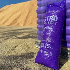 Ströpellets Fågelfors stallpellets Helpall 52x15kg (hemleverans)