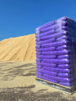 Ströpellets Fågelfors stallpellets Helpall 52x15kg (hemleverans)