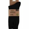 Strumpor Basic G1880 Svart 7-p