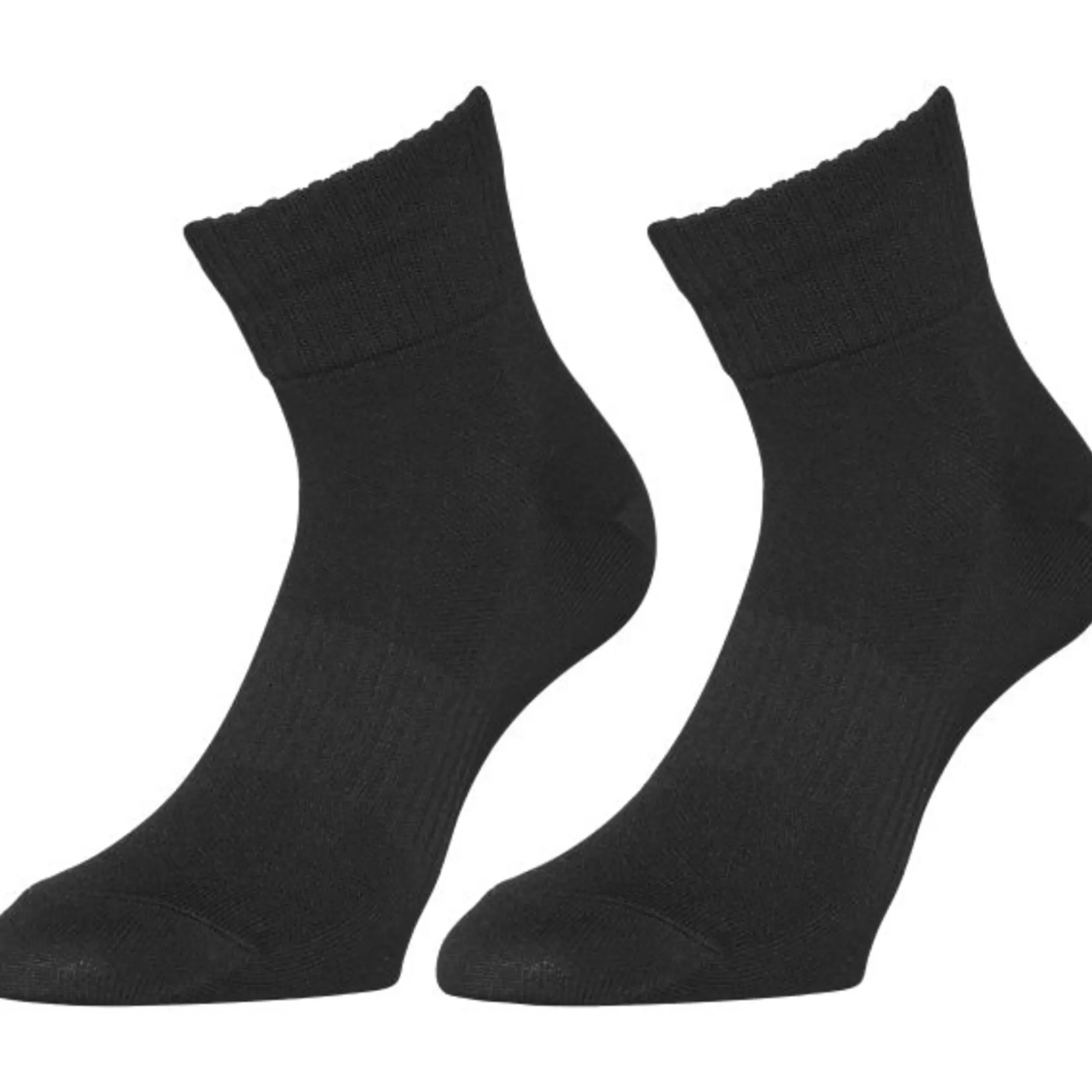 Strumpor G1880 Mid cut Unisex Svart 40/45 3-p