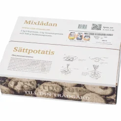 Sättpotatis LPM Mixlåda 3 sorter 4,5kg