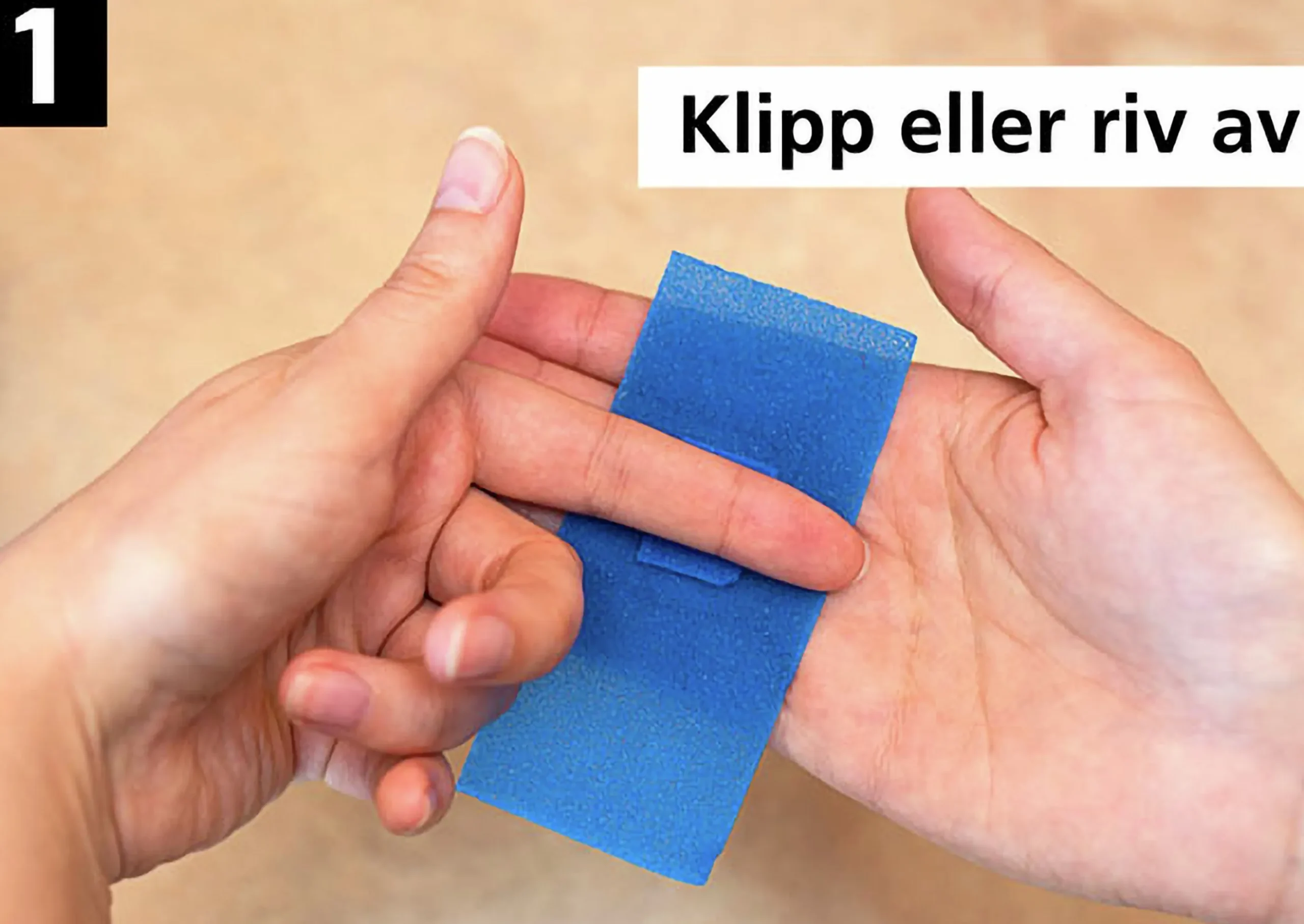 Superplåster Bluemax Limfritt Vattentåligt 5x200cm