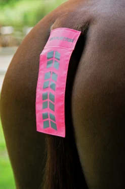 Svansreflex Shires Equi-Flector Rosa