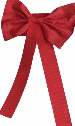 Svansrosett Hansbo Sport Röd 15cm