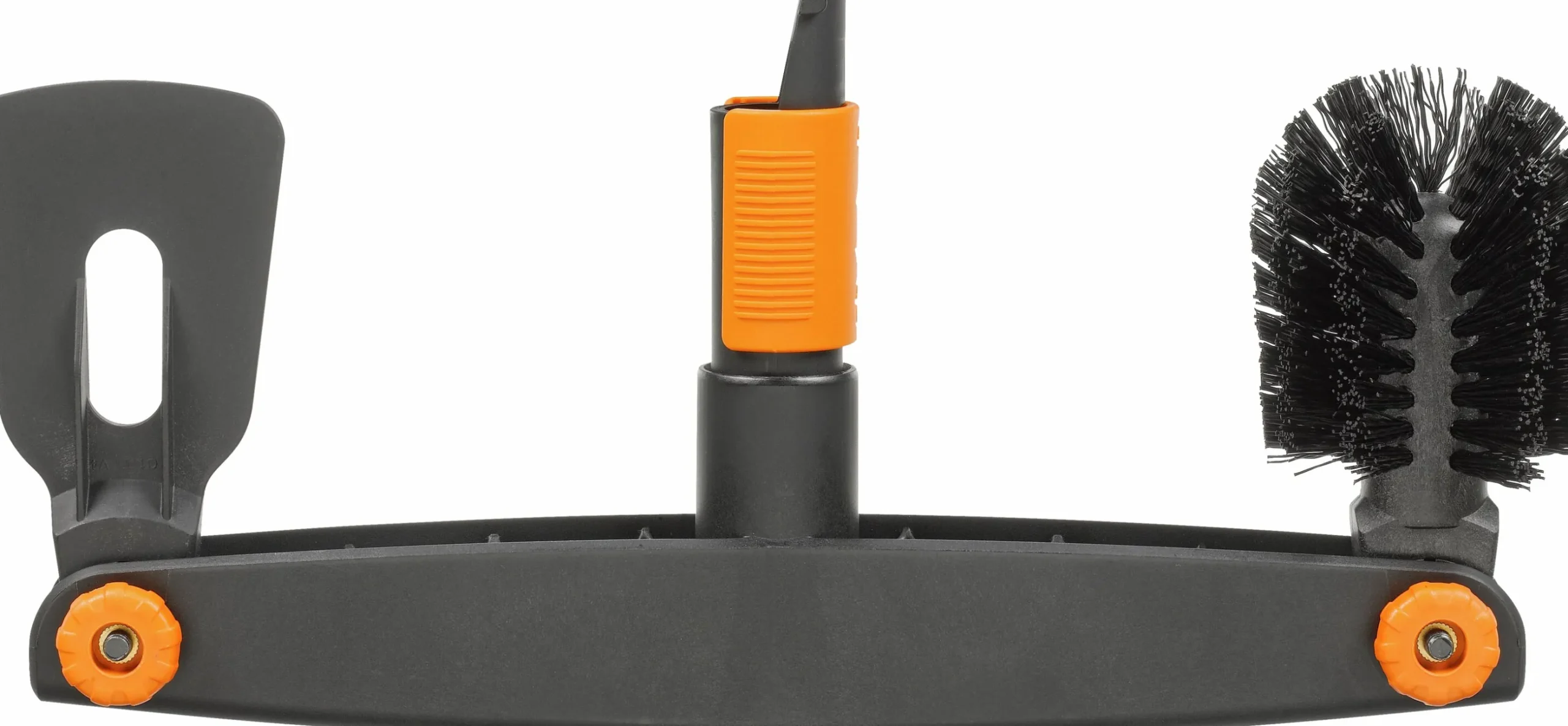 Takrännerensare Fiskars QuikFit med teleskopskaft