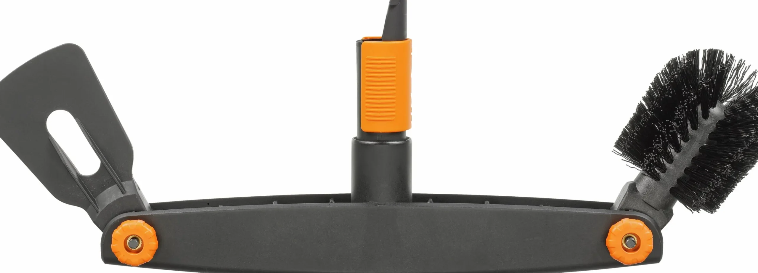 Takrännerensare Fiskars QuikFit med teleskopskaft
