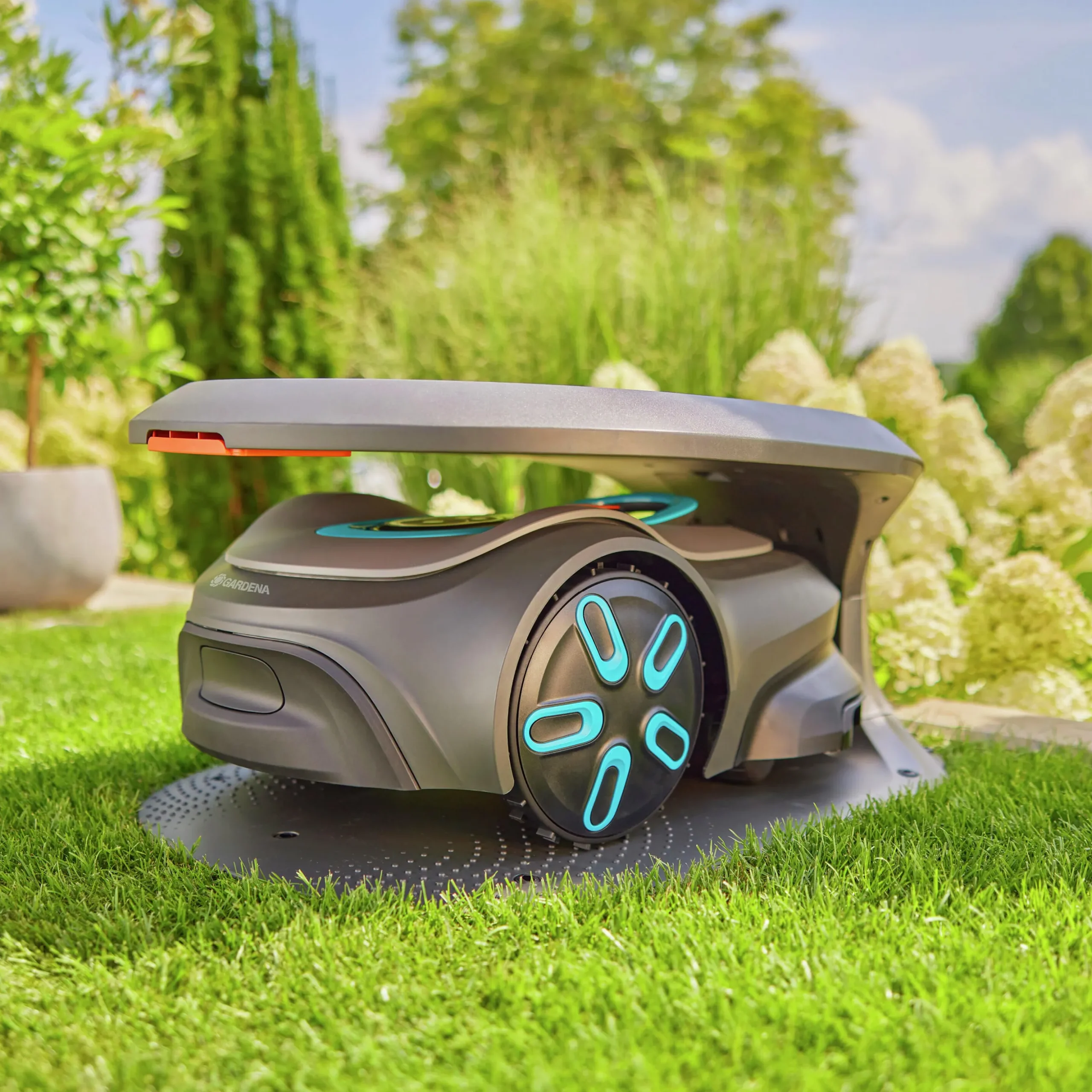 Tak till robotgräsklippare Gardena Sileno Max, Pro, Free och Sense