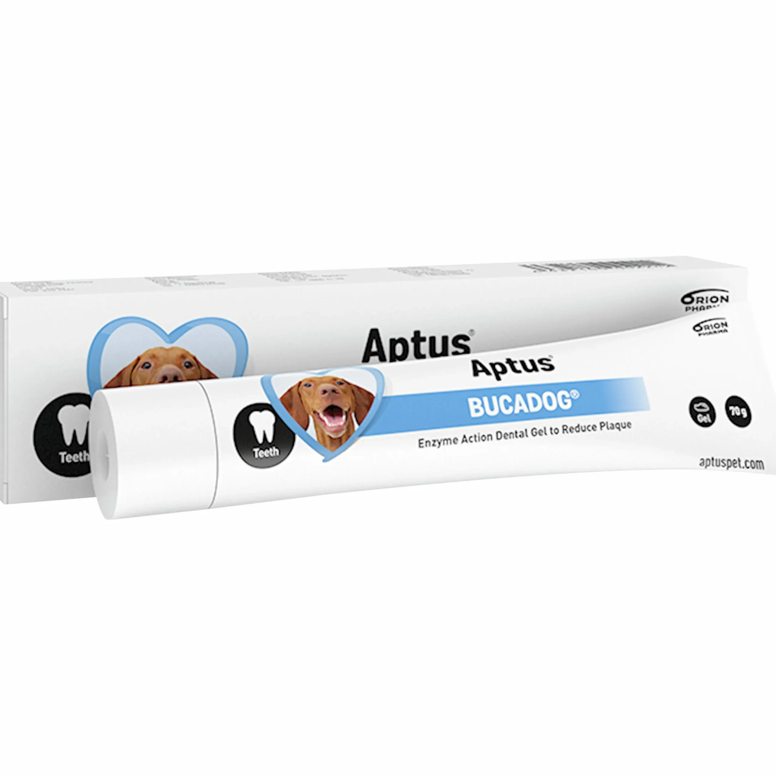 Tandgel Aptus Bucadog 70g