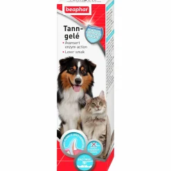 Tandgelé Beaphar med Enzymer Leversmak 100g