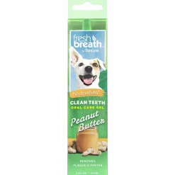 Tandvårdsgel Tropiclean Peanut Butter 59ml
