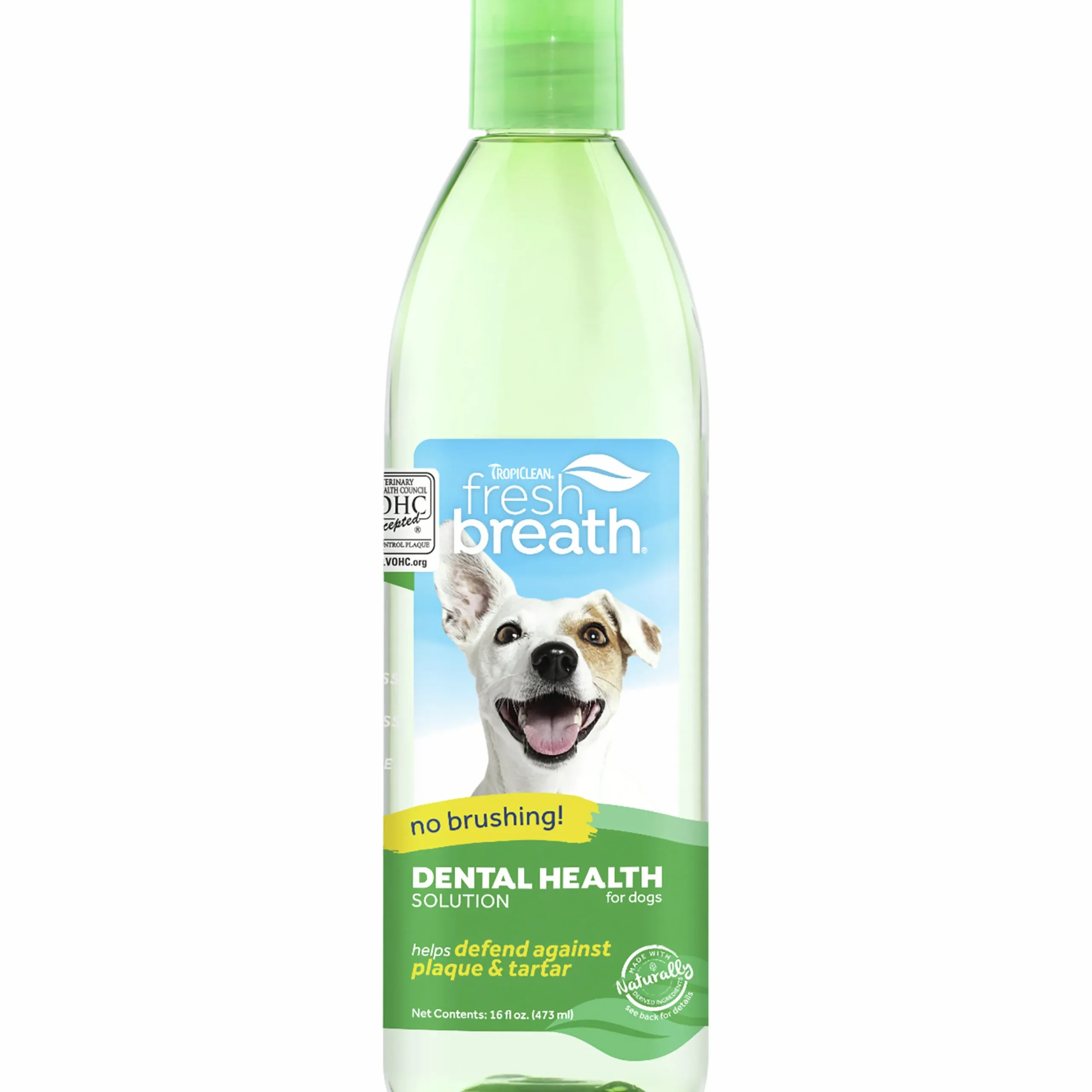 Tandvård Tropiclean Tillskott till hund 473ml