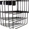 Täckeshängare Hansbo Sport 6 armar svart