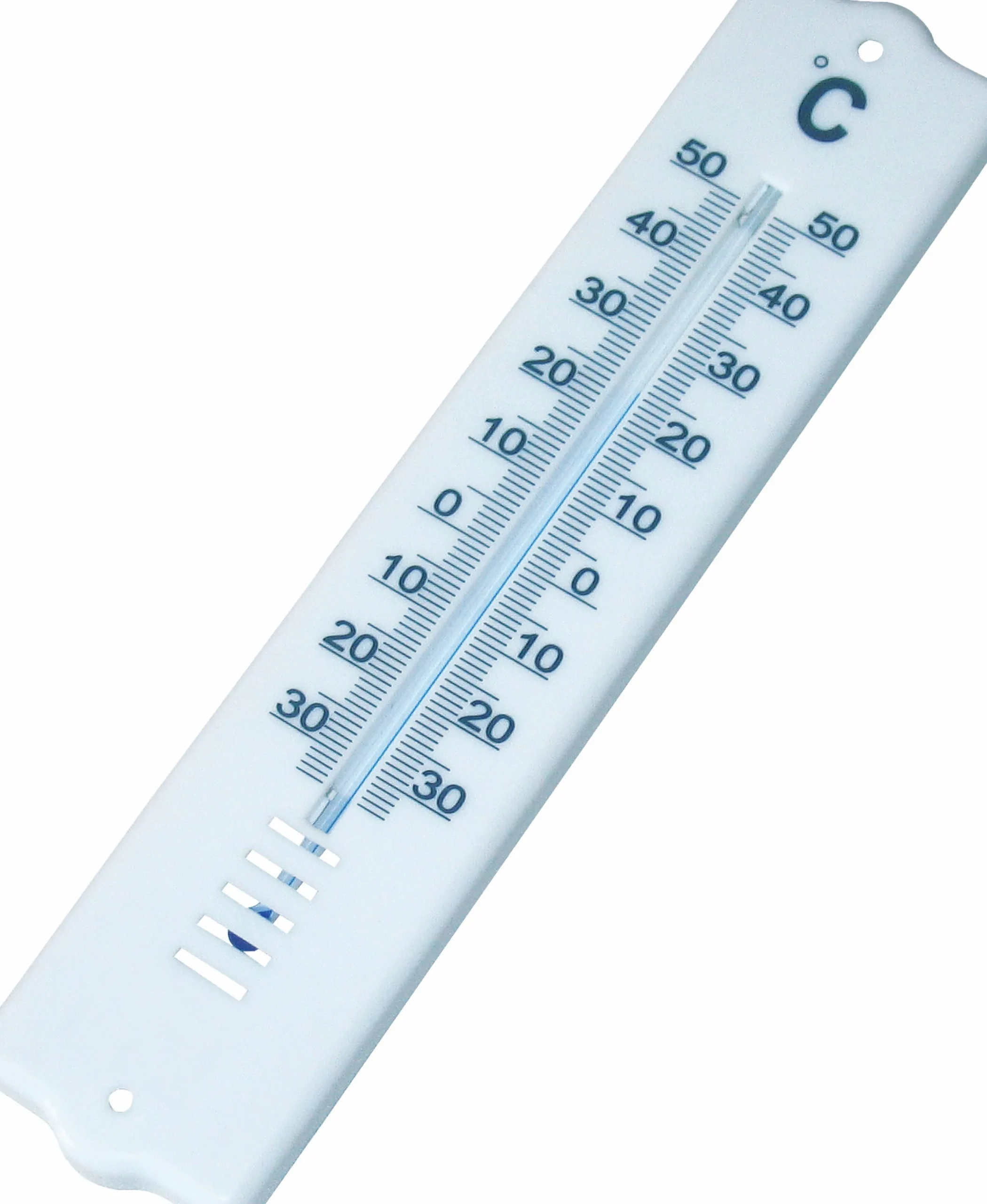 Termometer Kerbl plast vit