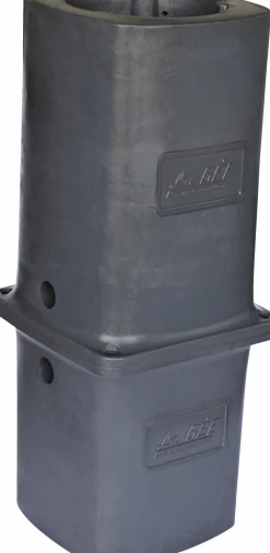 Termorör LaGée Thermo Golv Grå 1000mm