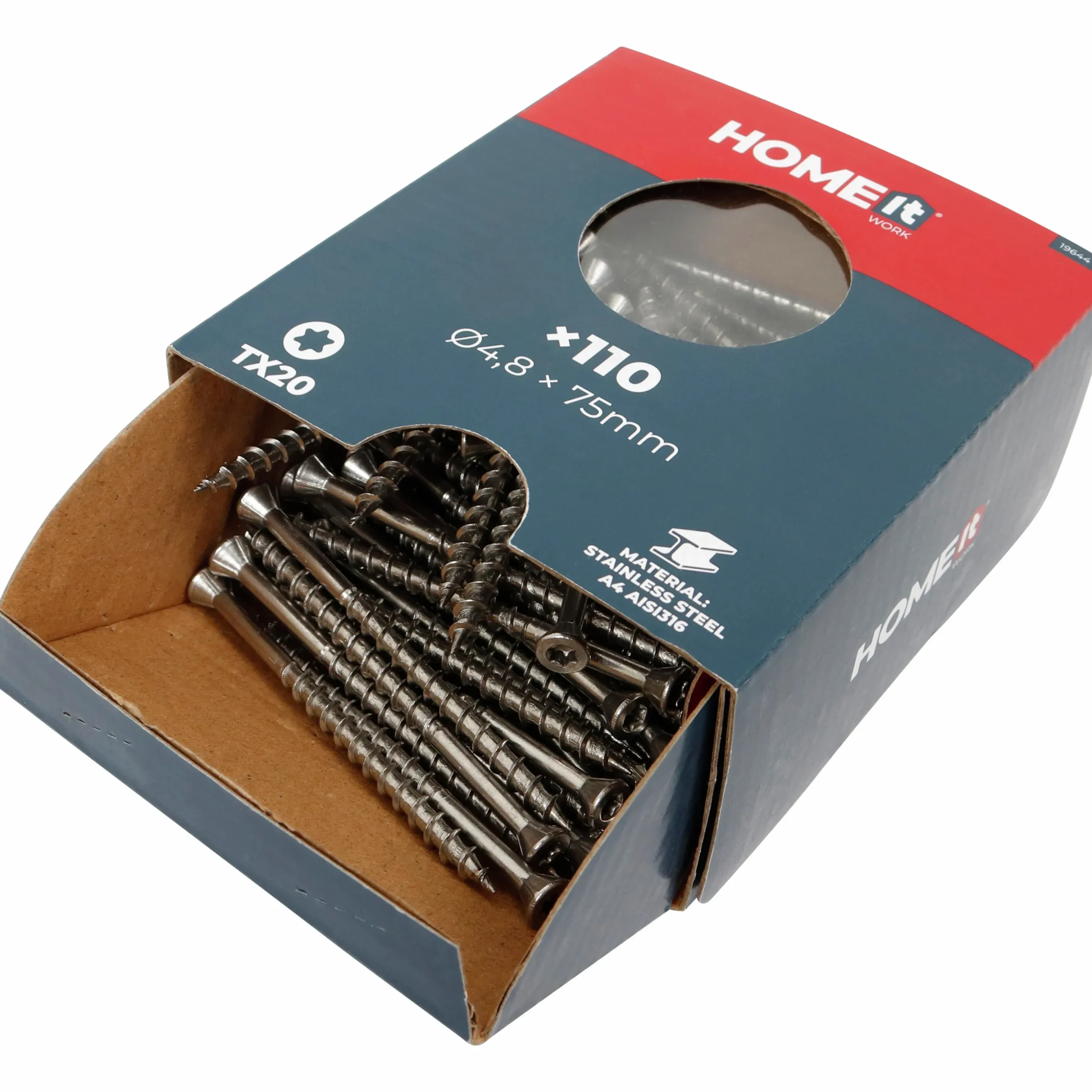 Terrasskruv Millarco HomeIT 4,8x75mm 110-p