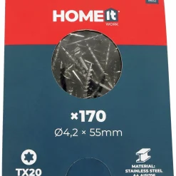 Terrasskruv Millarco HomeIT 4,2x55mm 170-p