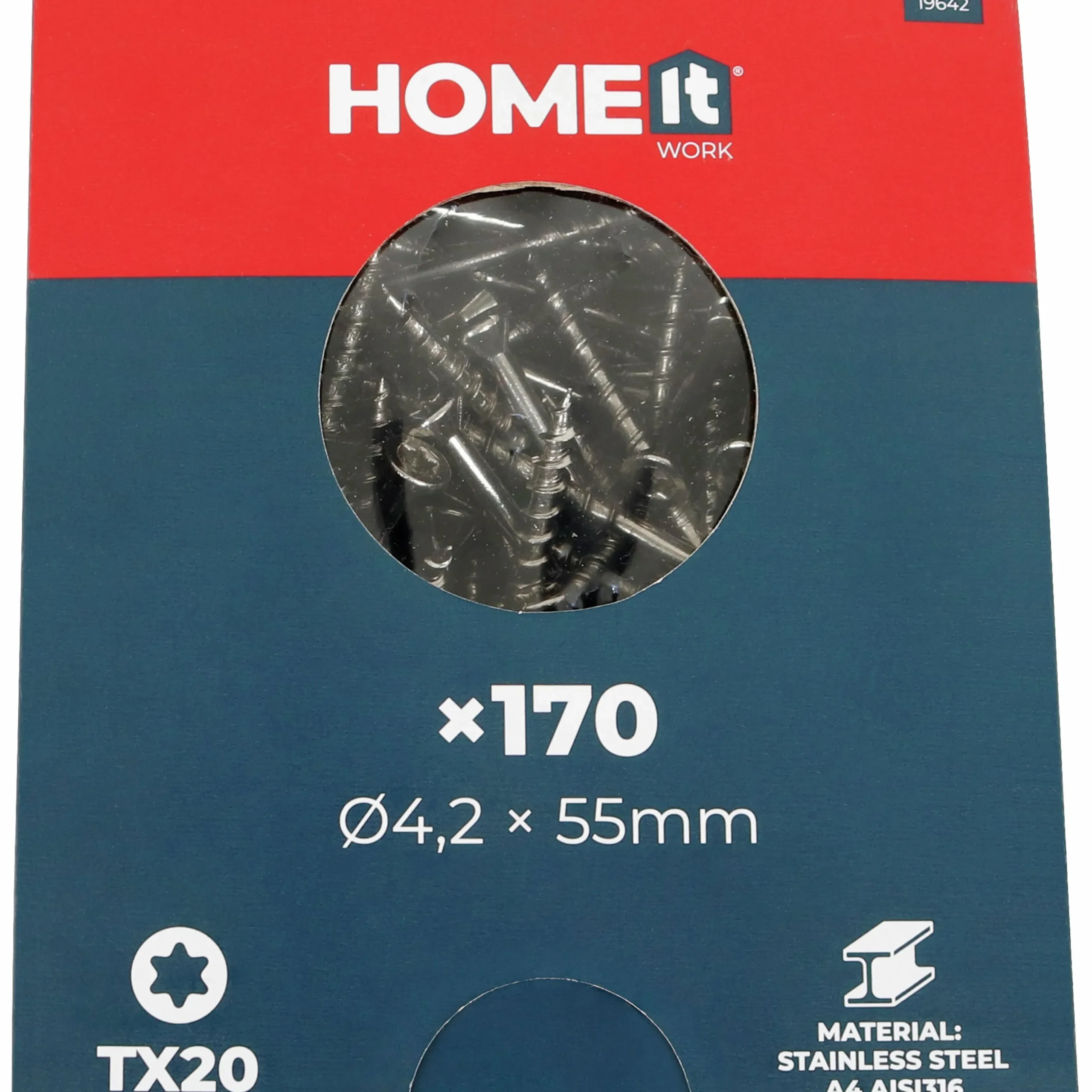 Terrasskruv Millarco HomeIT 4,2x55mm 170-p