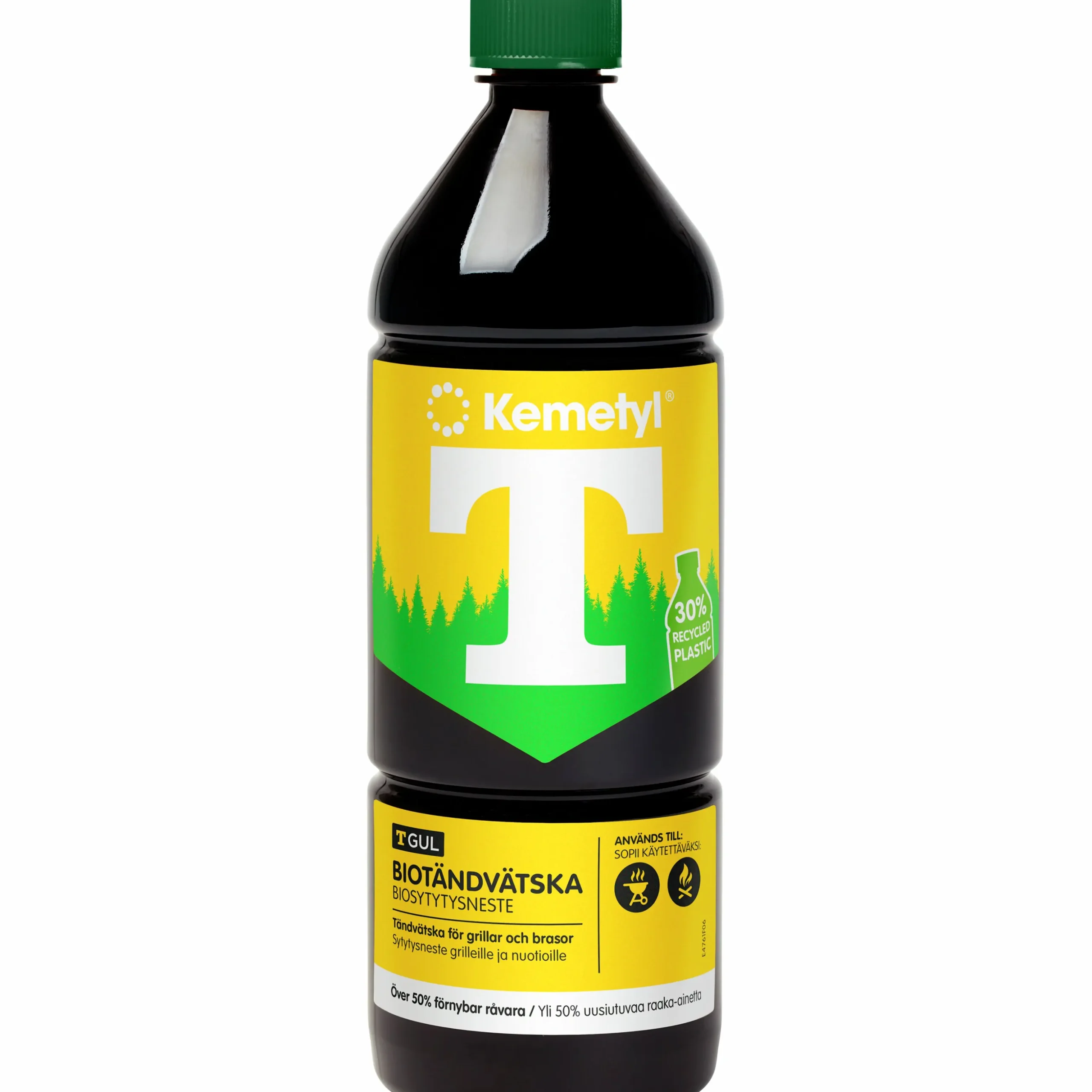 T-Gul Kemetyl Biotändvätska 50% 1L