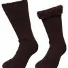 Thermosockor G1880 Unisex Mörkbrun 40/45 1-p