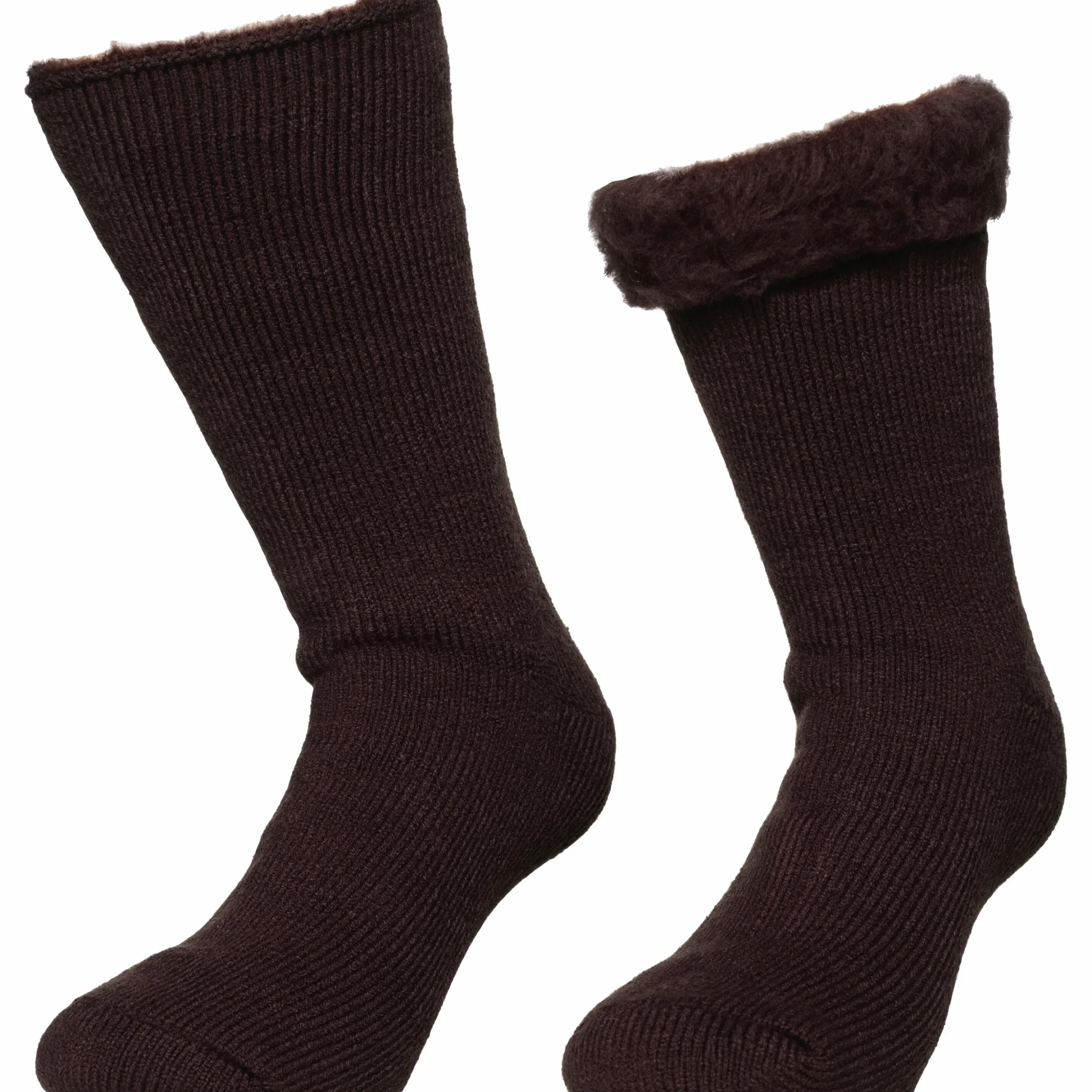 Thermosockor G1880 Unisex Mörkbrun 40/45 1-p