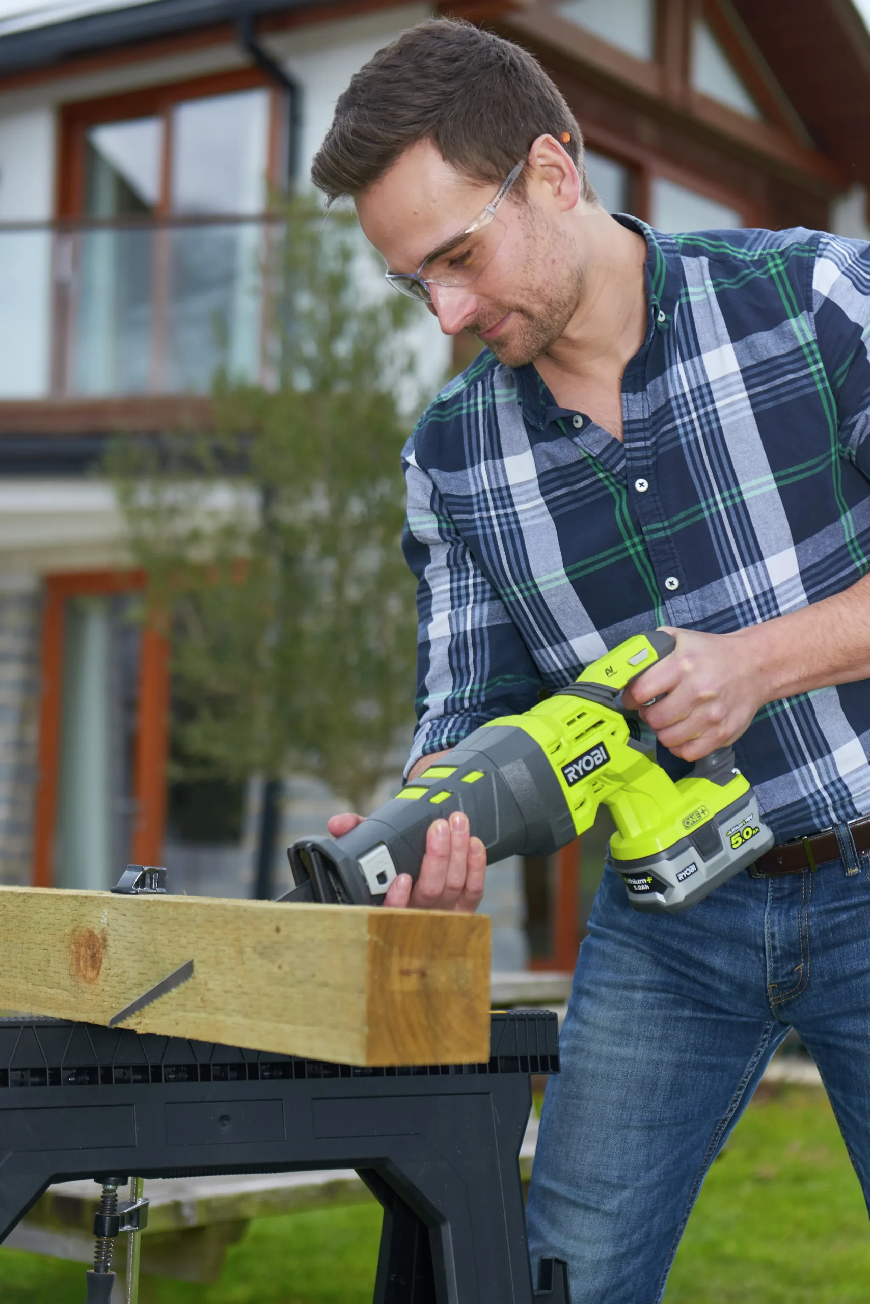 Tigersåg Ryobi ONE+ R18RS-0 18V (exkl batteri)