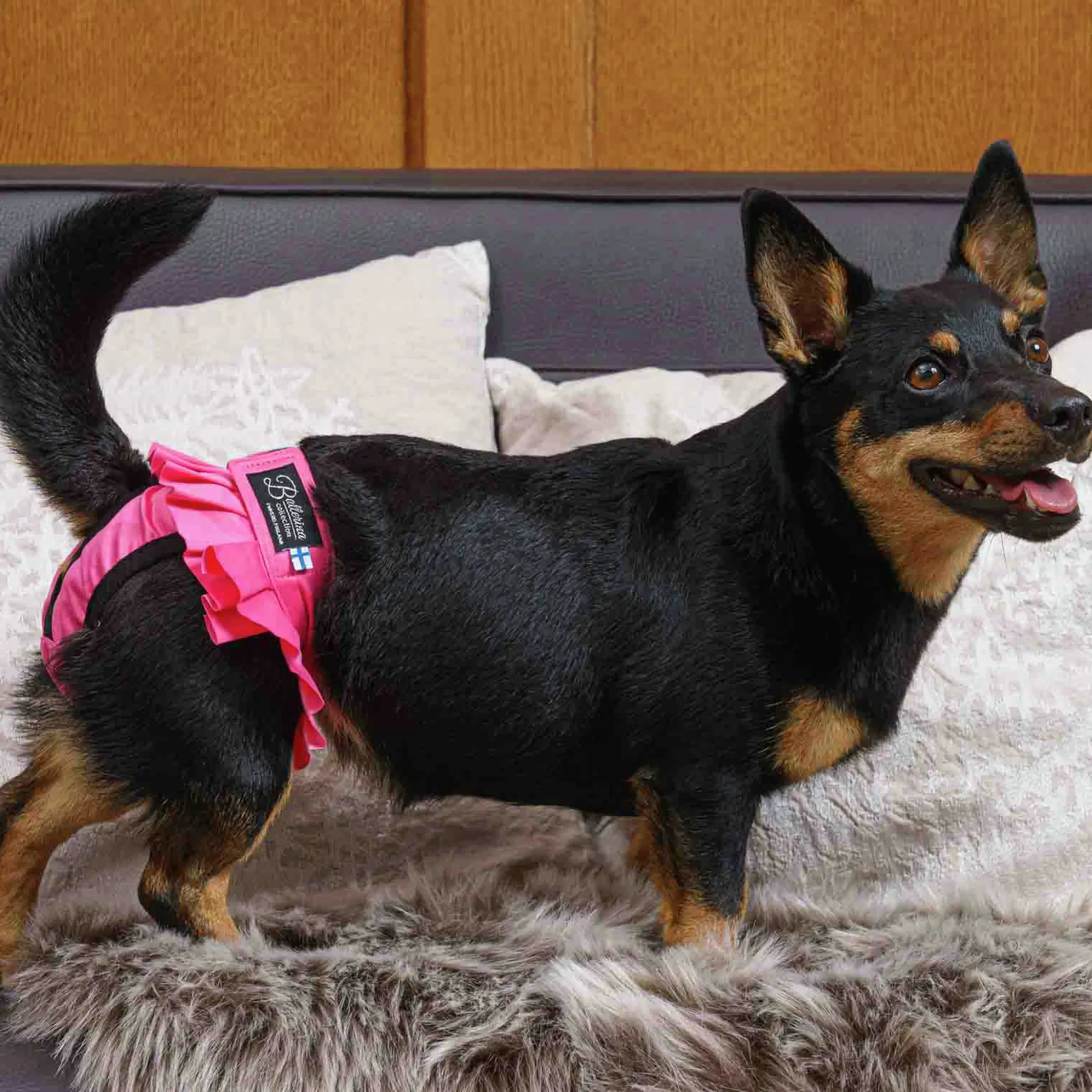 Tikskydd Ballerina Rosa