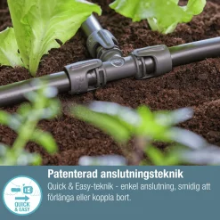 T-koppling Gardena MicroDrip 1/2" 2-p