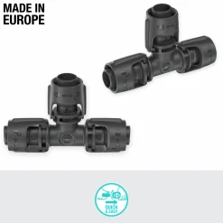 T-koppling Gardena MicroDrip 1/2" 2-p