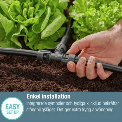 T-koppling Gardena MicroDrip 1/2