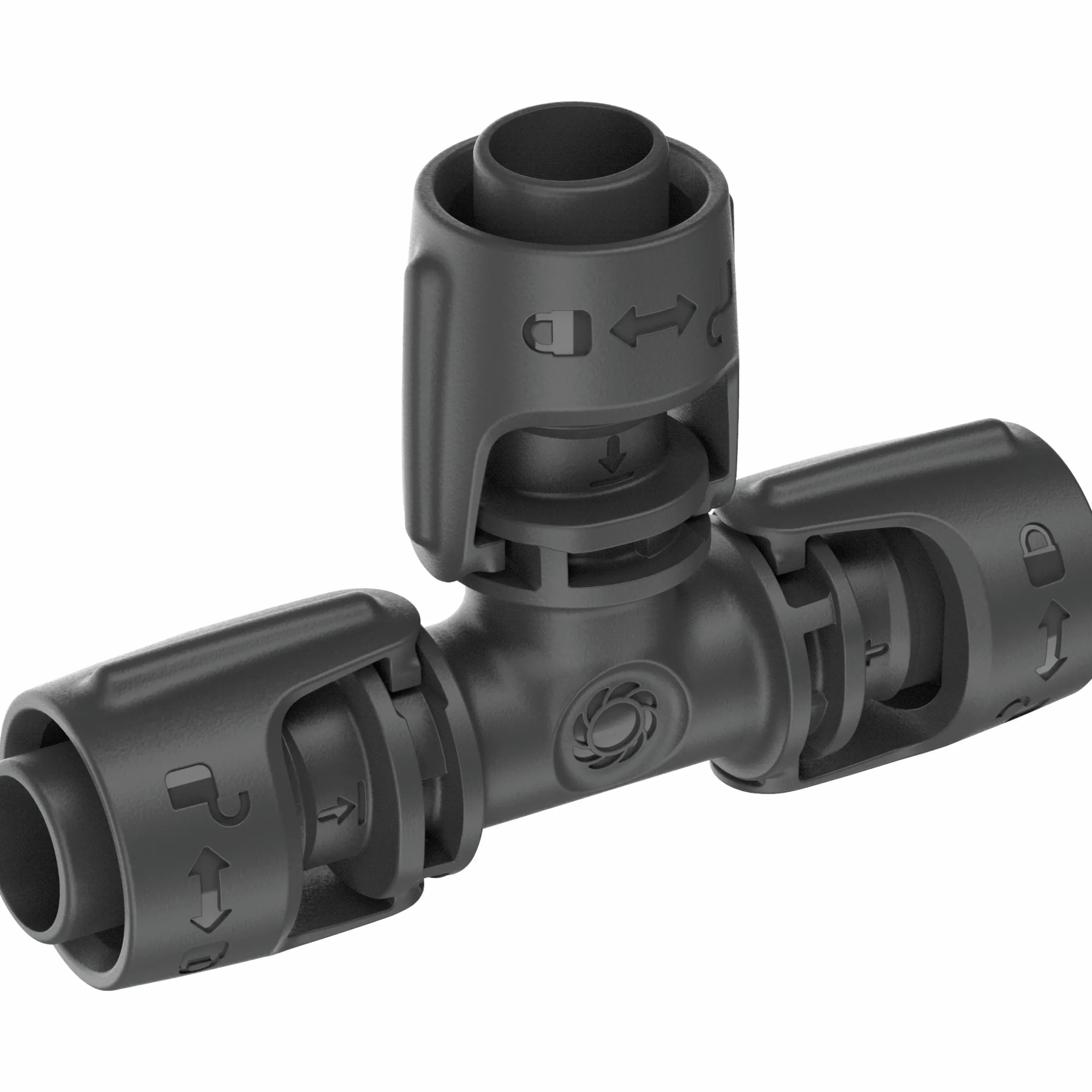 T-koppling Gardena MicroDrip 1/2" 2-p