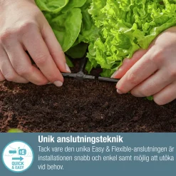 T-koppling Gardena MicroDrip 3/16