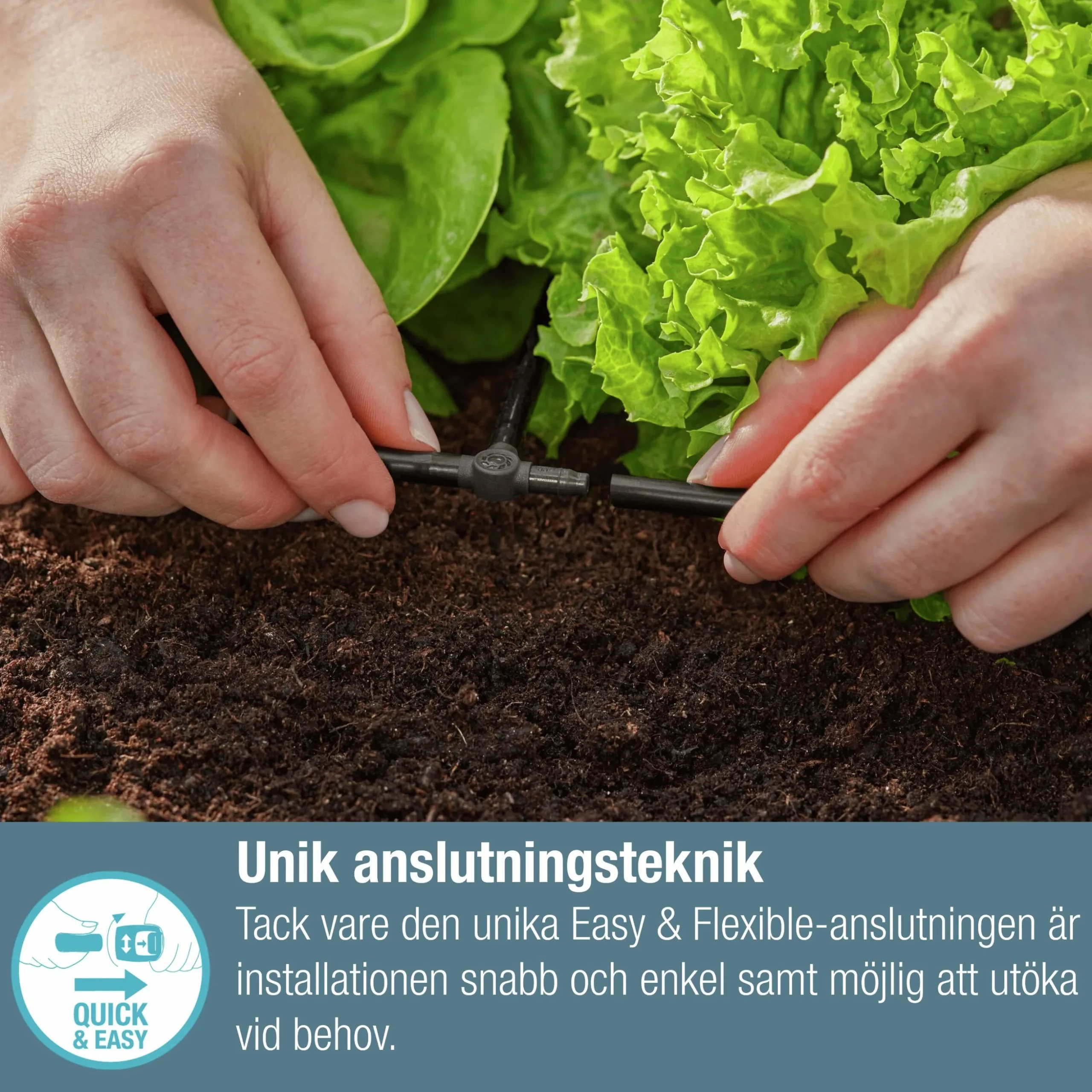 T-koppling Gardena MicroDrip 3/16" 10-p