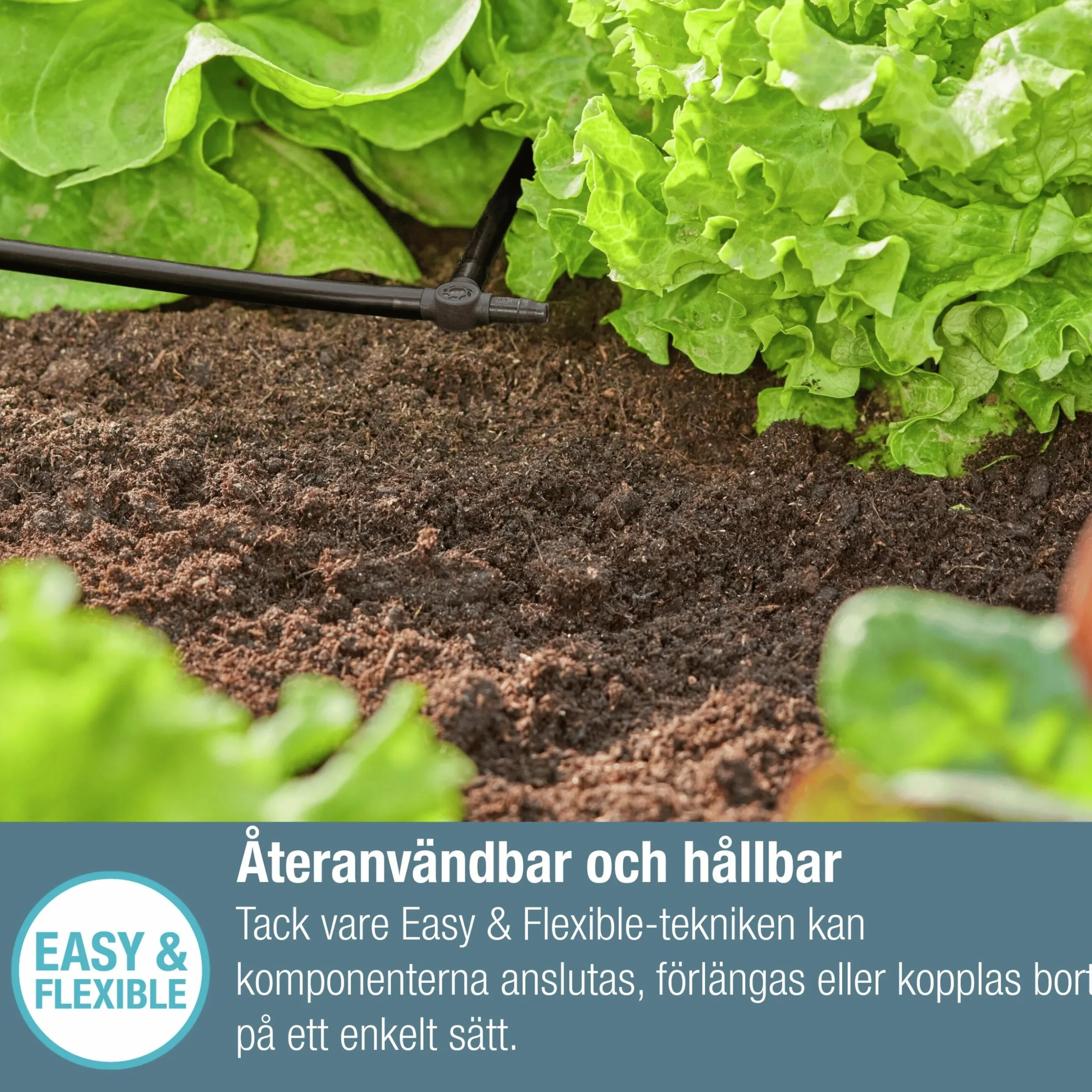 T-koppling Gardena MicroDrip 3/16" 10-p