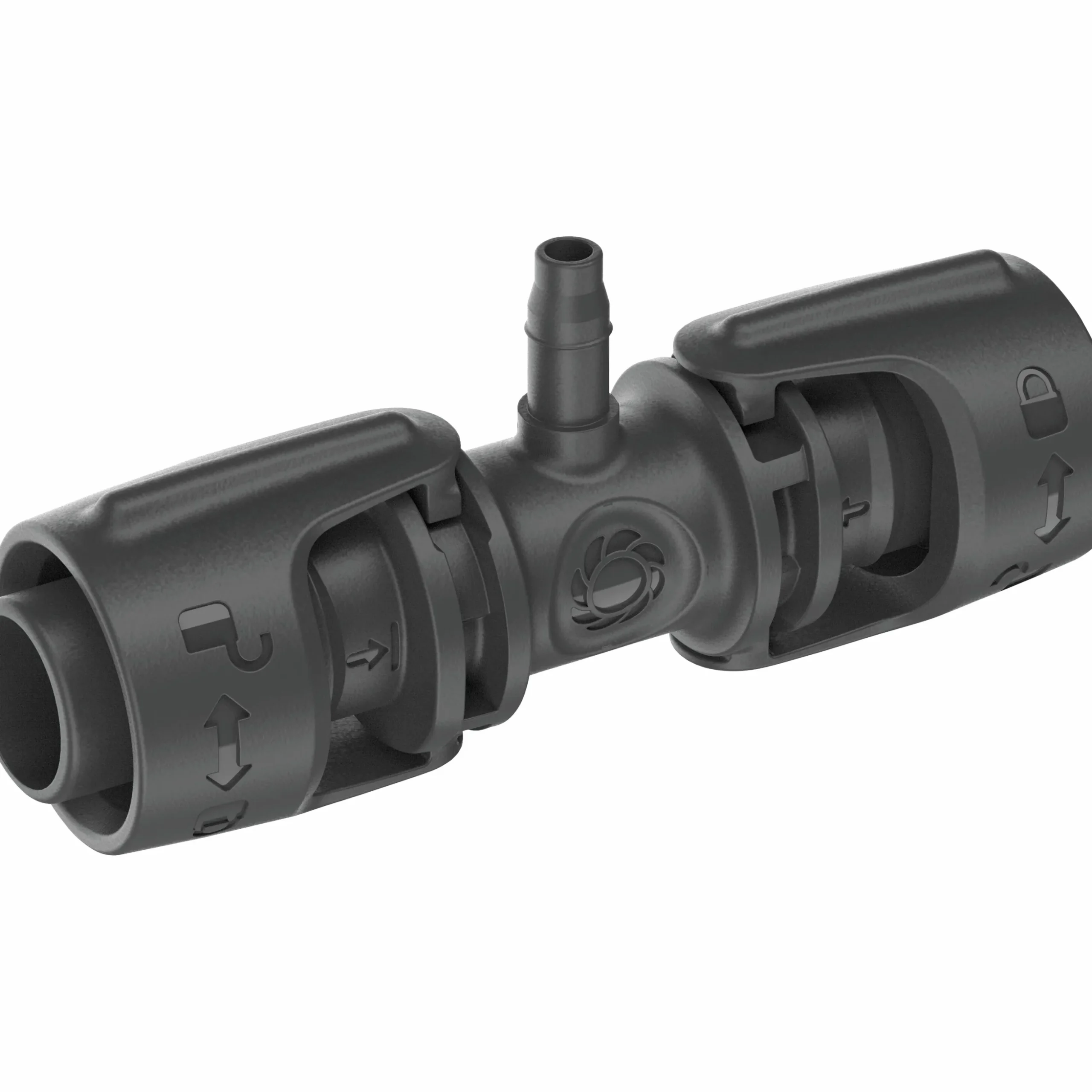 T-koppling Gardena MicroDrip reducering 1/2">3/16" 5-p