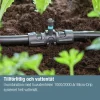 T-koppling Gardena MicroDrip m spridarfäste 1/2" 5-p