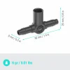 T-koppling Gardena MicroDrip m spridarfäste 3/16" 5-p