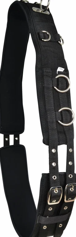 Tömkörningsgjord Hansbo Sport Neopren Svart Full