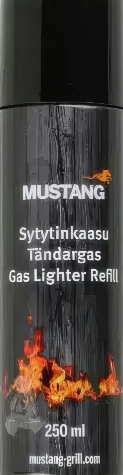 Tändargas Mustang Påfyllningsflaska 250ml