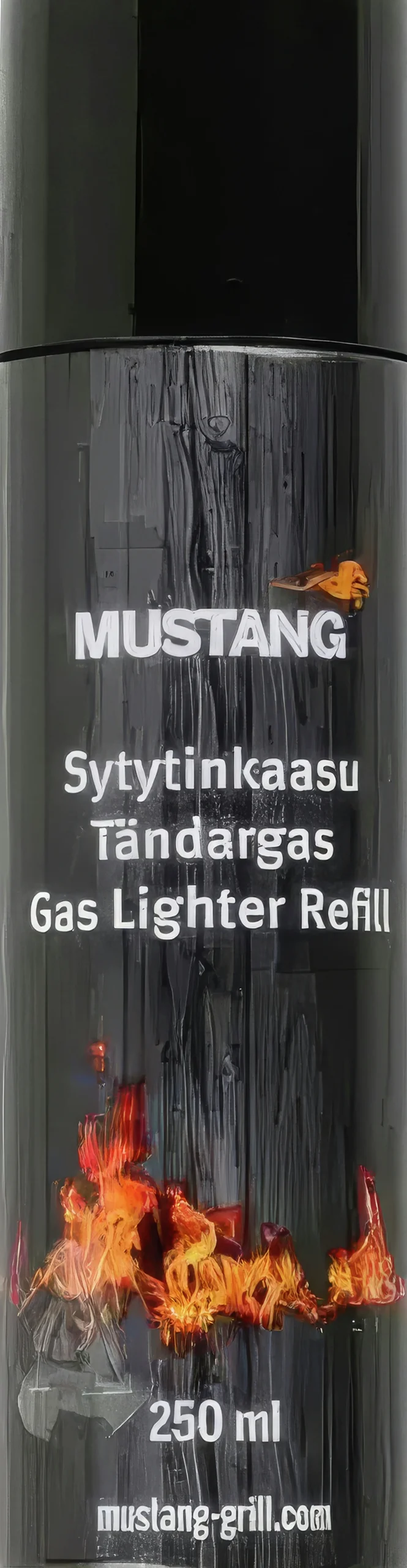 Tändargas Mustang Påfyllningsflaska 250ml