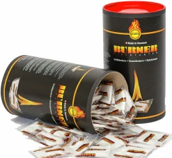 Tändpåsar Burner Bras- och Grilltändare 100-p