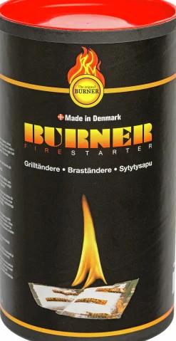 Tändpåsar Burner Bras- och Grilltändare 100-p