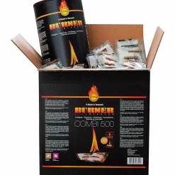 Tändpåsar Burner Bras- och Grilltändare 500-p