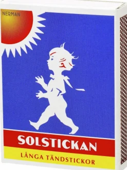 Tändstickor Solstickan L 5-p
