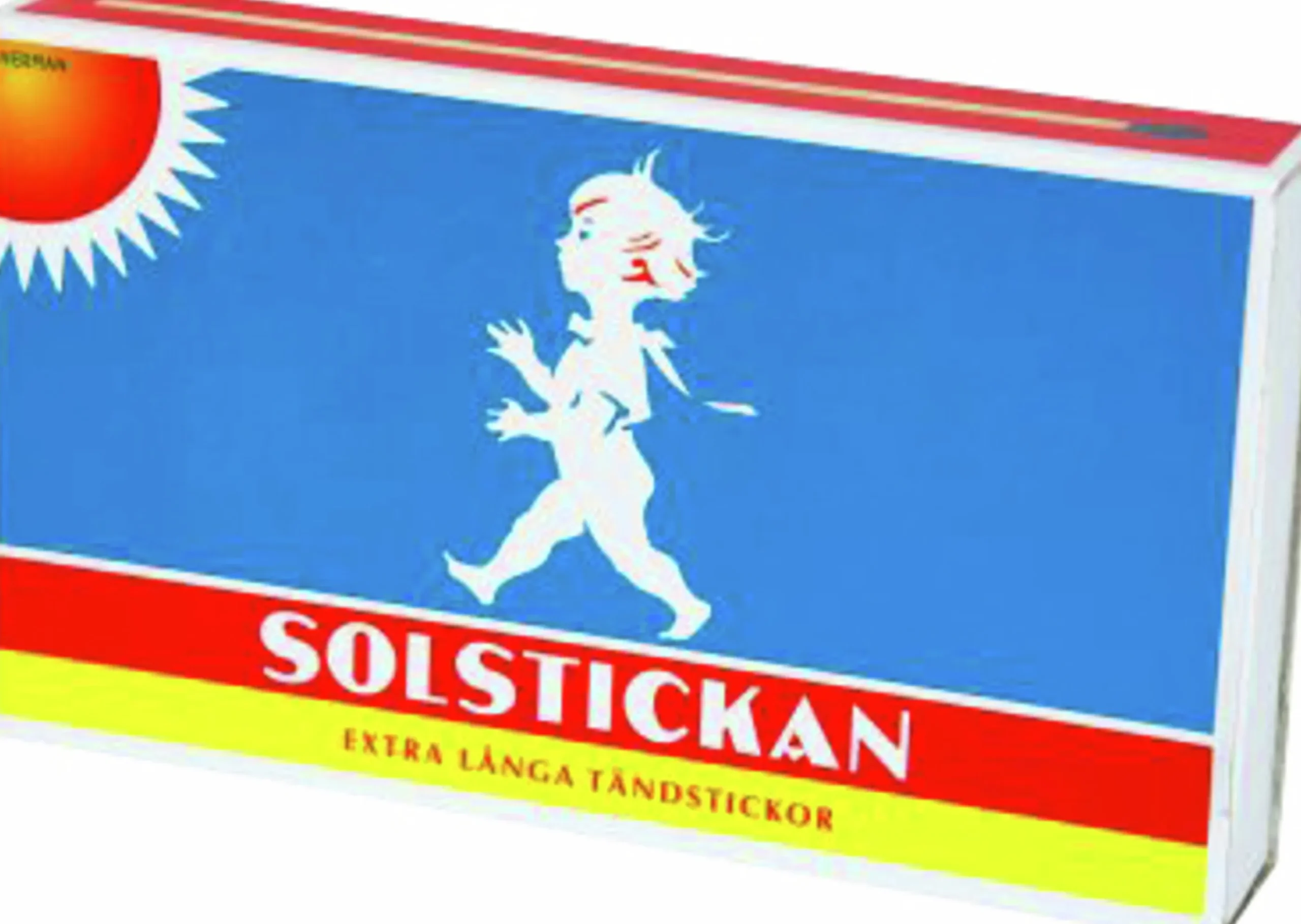 Tändstickor Solstickan XL 30-p