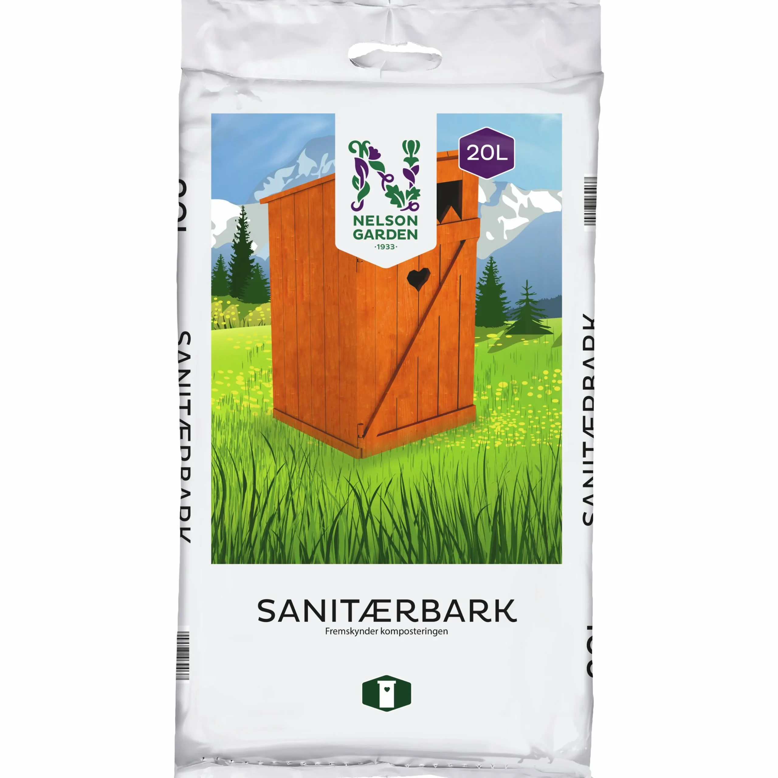 Toabark Nelson Garden 20L