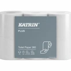 Toalettpapper Katrin Plus 42 rullar x 50,4 m