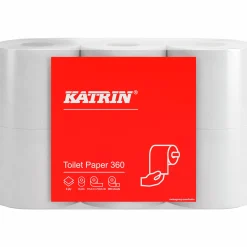 Toalettpapper Katrin 42 rullar x 51,2 m